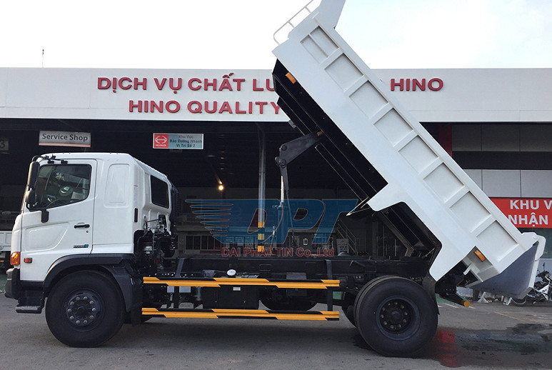 Hino Tiền Giang- Đại lý xe tải Hino nhiều khuyến mãi nhất Tiền Giang. 
